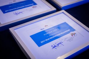 2017 Fellowship certificates