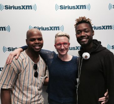 Jama Shelton, Twiggy Pucci Garçon, and Thomas Wilson