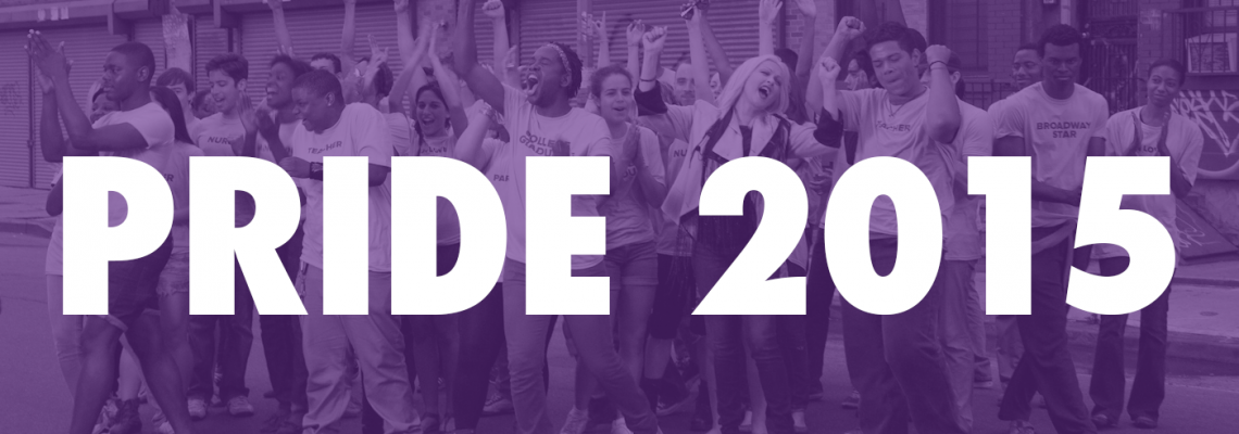 The True Colors Fund Celebrates Pride 2015!