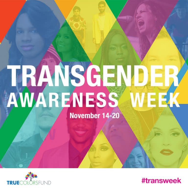 2 Simple Reasons We Need A Transgender Awareness Week True Colors United
