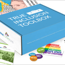 We’ve Mailed Our True Inclusion Toolboxes to Service Providers Across the U.S.
