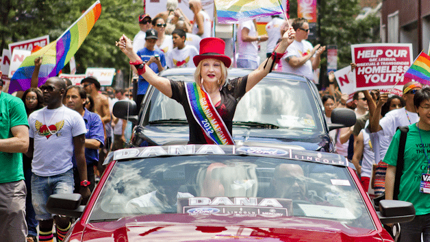 Our Co-Founder Cyndi Lauper is Being Honored for Her Work Toward LGBT Equality