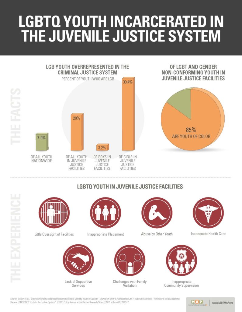 Juvenile Justice Infographic