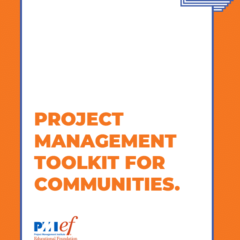 Project Management for Communities Toolkit