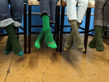 green socks 2017