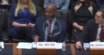 Justin Rush testimony