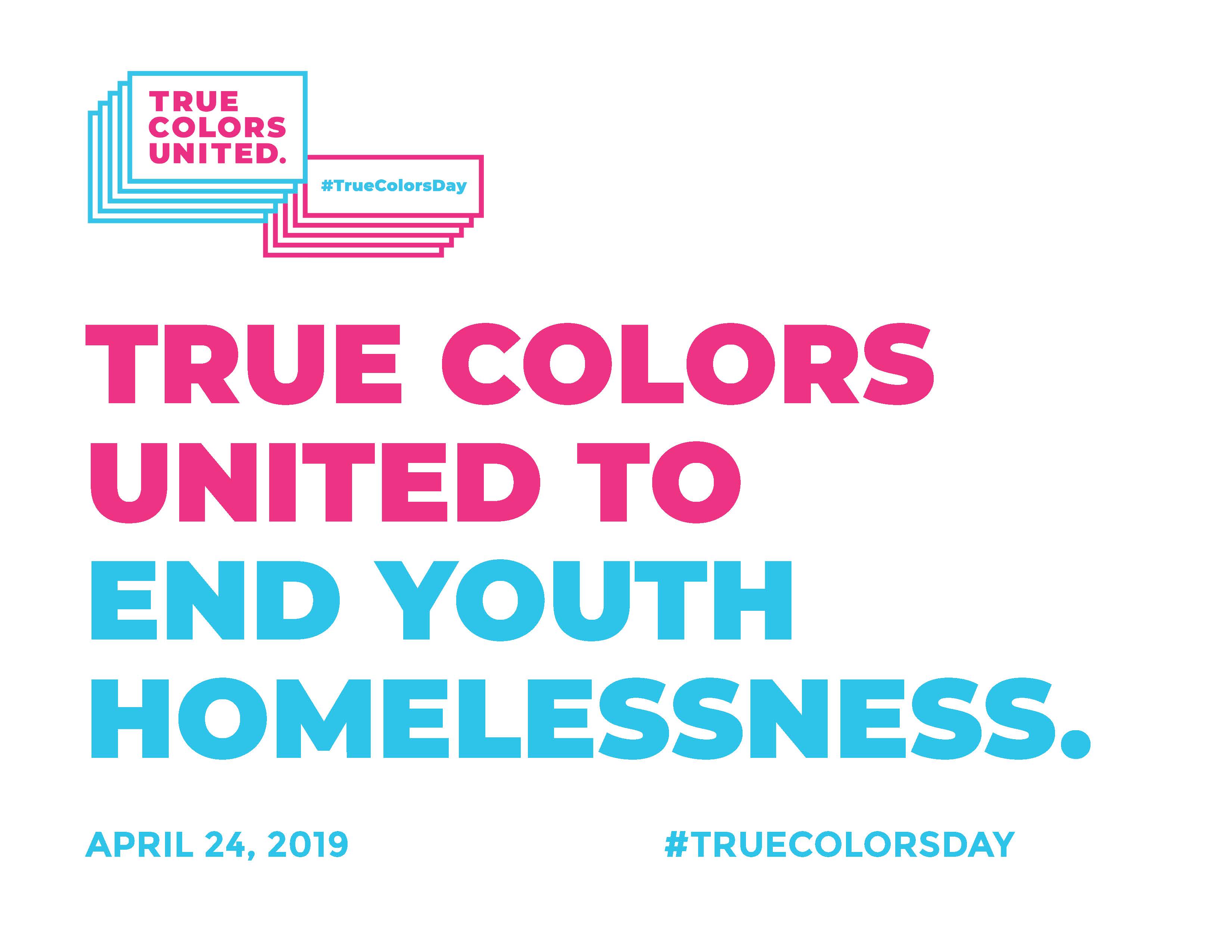 True Colors United Truecolorsday Post An Unselfie