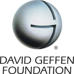 Geffen Logo David Geffen Foundation