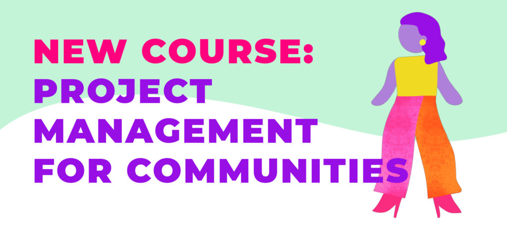 Project Management for Communities