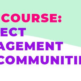 Master Your Project With Our New Course.