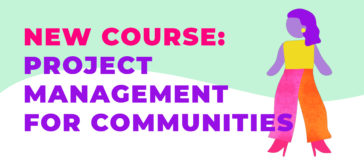 Project Management for Communities