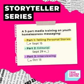 Develop Your Storytelling Skills in our Free New Media Training!