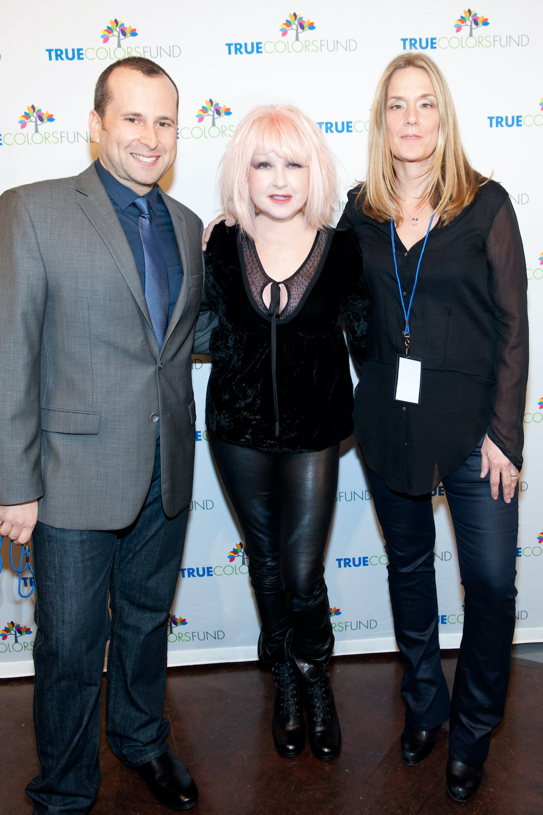 Gregory Lewis Cyndi Lauper Lisa Barbaris