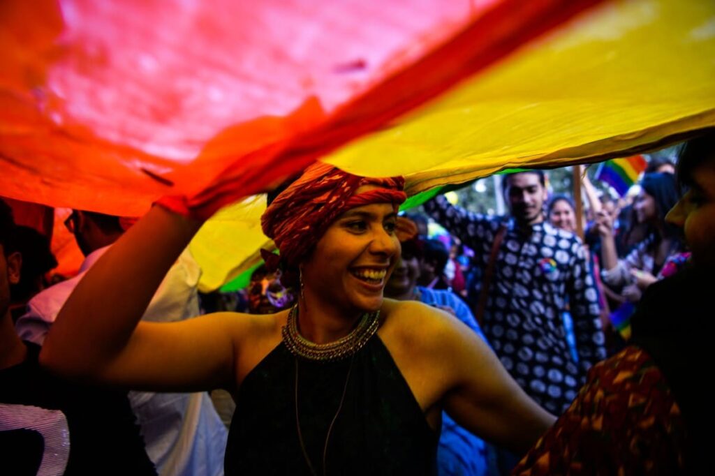 INDIA-GAY-RIGHTS-PRIDE