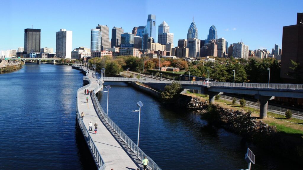 Schuylkill Boardwalk